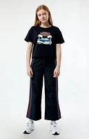 Formula 1 x PacSun Kids Ultra Wide Leg Track Pants