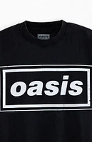 Oasis Distressed Logo Oversized T-Shirt