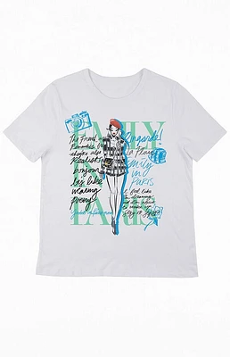 Emily Paris Newspaper T-Shirt