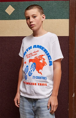 PacSun Kids North America Trail T-Shirt