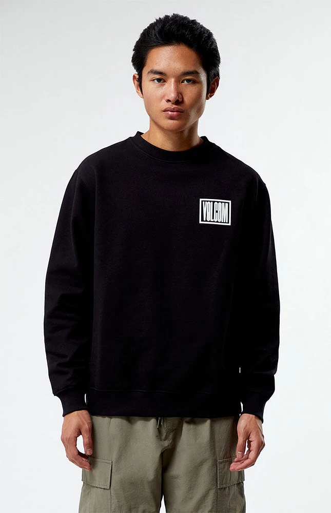 Volcom Eco Watanite Crew Neck Sweatshirt