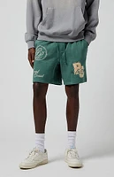 PacSun Pacific Sunwear Collegiate Fleece Volley Sweat Shorts