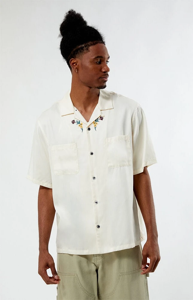 PacSun Auto Oversized Camp Shirt