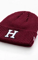 New Era Harvard H Ribbed Beanie