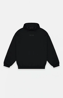 Fear of God Essentials Jet Black Hoodie