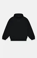 Fear of God Essentials Jet Black Hoodie