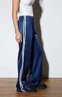 LA Hearts Tricot Wide Leg Track Pants