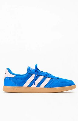 adidas Women's Blue Breaknet Sleek Sneakers