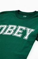 Obey Academic Logo T-Shirt