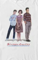 Sixteen Candles Pose Distress T-Shirt