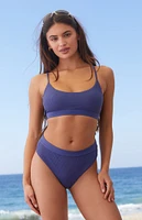 Body Glove Ibiza Marlee Ribbed High Waisted Bikini Bottom