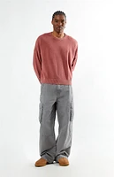 PacSun Textured Crew Neck Sweater