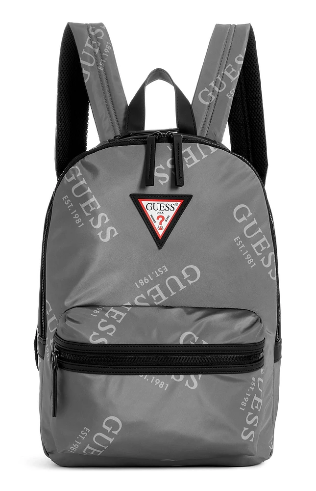 Guess Originals Steel Logo Backpack