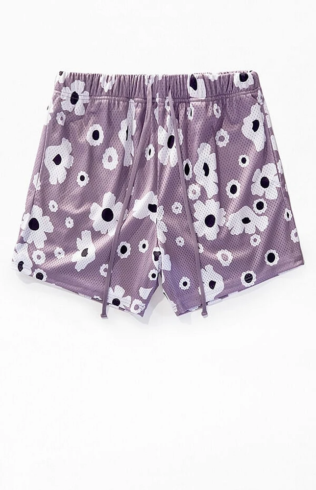 Pacsun Floral Mesh Shorts