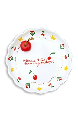 ban.do Cherry On Top Trinket Tray