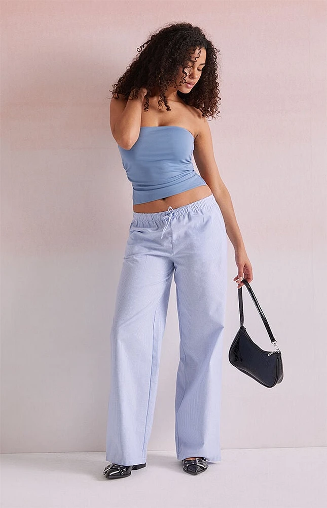 PacSun Linen Pull-On Pants