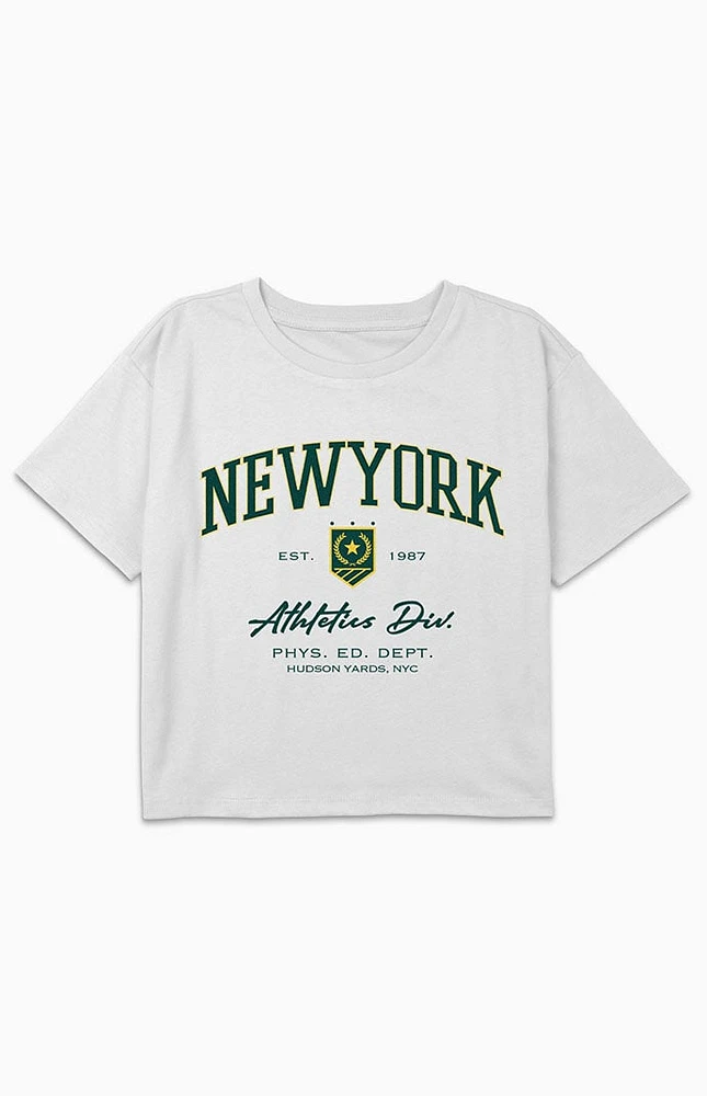 Kids Athletic New York T-Shirt