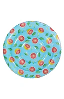 Pool Candy Inflatable Grapefruit Island Pool Float