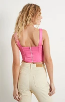 Peppermayo Pastel Skies Bustier Top