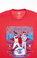 47 Brand Phillies Team Players T-Shirt