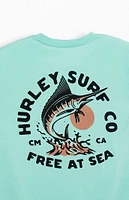Hurley Everyday Free At Sea T-Shirt