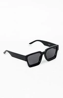 PacSun Black Square Frame Sunglasses