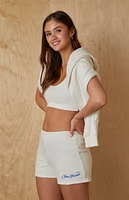 Your Favorite Embroidered Slim Sweat Shorts
