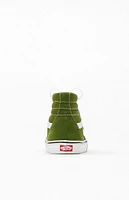 Vans Green Sk8-Hi Shoes