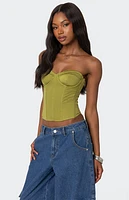 Edikted Duna Shiny Corset