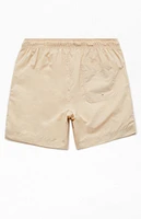 PacSun Collegiate 6.5" Swim Trunks