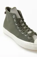 Converse Green Chuck Taylor 70 Counter Climate High Top Sneakers