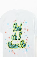 RODMAN BRAND Bad As I Wanna Be Air Brushed Oversized T-Shirt
