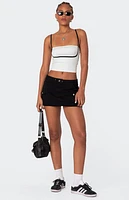 Edikted Marianne Cargo Mini Skirt