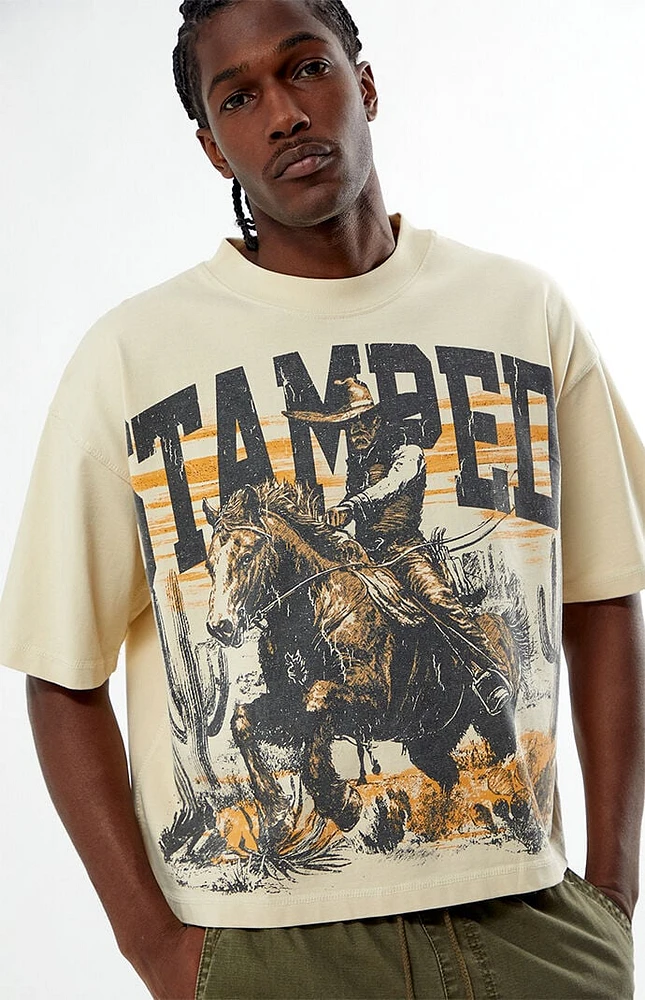 PacSun Stampede Cropped T-Shirt