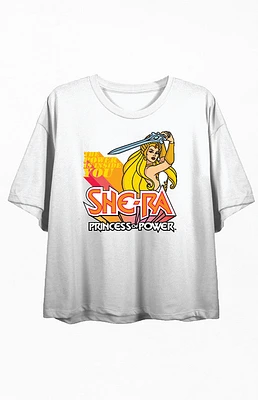 She-Ra Princess Of Power Cropped T-Shirt