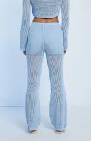 LA Hearts Ava Crochet Pants
