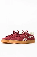 Reebok Burgundy Club C Grounds UK Sneakers