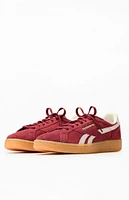 Reebok Burgundy Club C Grounds UK Sneakers