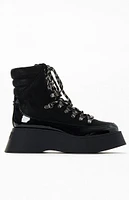 CIRCUS NY Women's Gail Lace-Up Boots