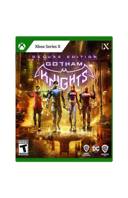 Gotham Knights Deluxe Edition XBOX Series X Game