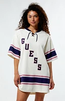 GUESS Originals Hockey Jersey Dress