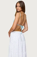 Edikted Jinx Open-Back Top