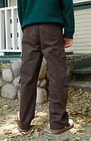 Pacsun Kids Stretch E-Waist Porter Baggy Cargo Pants