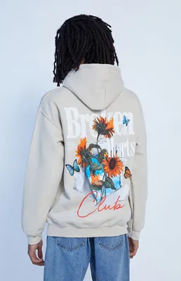 PacSun Broken Hearts Club Hoodie