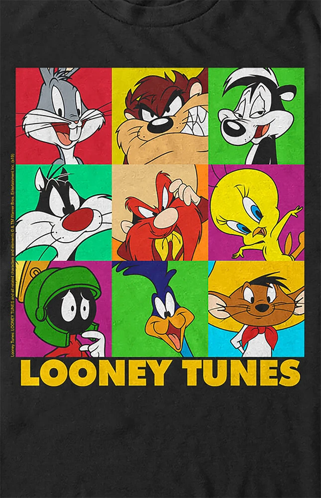 Looney Tunes Boxes T-Shirt