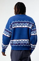 PacSun Fairisle Crew Sweater