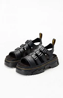 Dr Martens Women's Black Mattison Kit 3 Strap Sandals