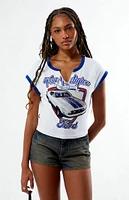 True Religion x Ford Notched Ringer T-Shirt