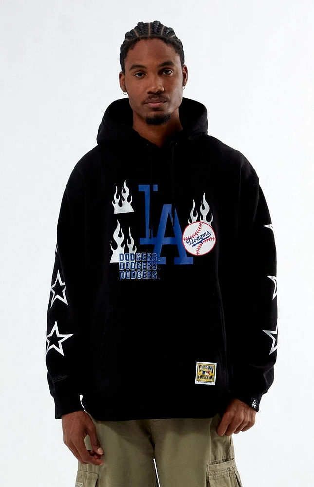 Mitchell & Ness LA Dodgers Oversized Hoodie