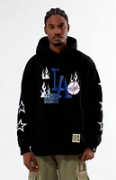 Mitchell & Ness LA Dodgers Oversized Hoodie